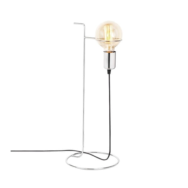 Ersi krómszínű fém asztali lámpa - Opviq lights
