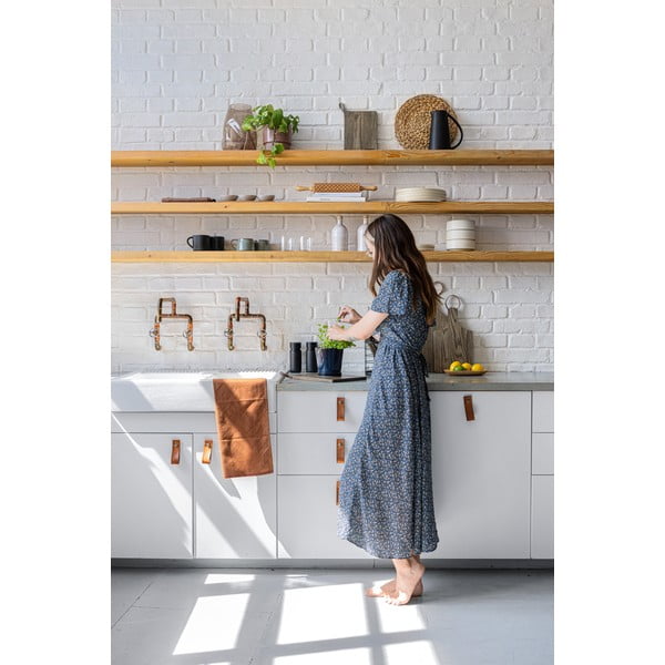 Neri fekete agyagkerámia bögre, 350 ml - Bloomingville-image-3