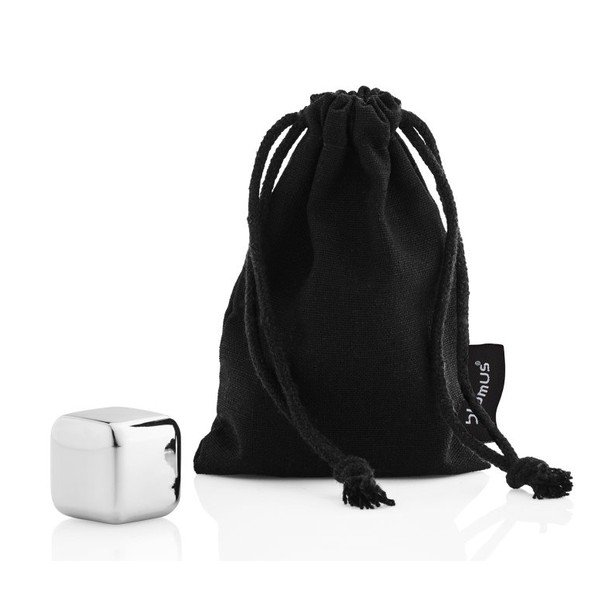 Rozsdamentes acél hűtőkocka készlet 4 db-os Lounge – Blomus-image-2