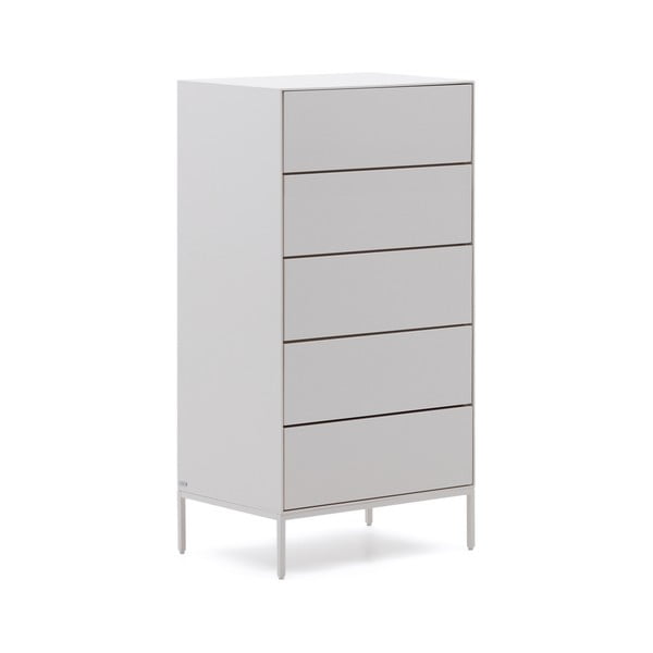 Fehér magas komód 60x114 cm Vedrana – Kave Home-image-2
