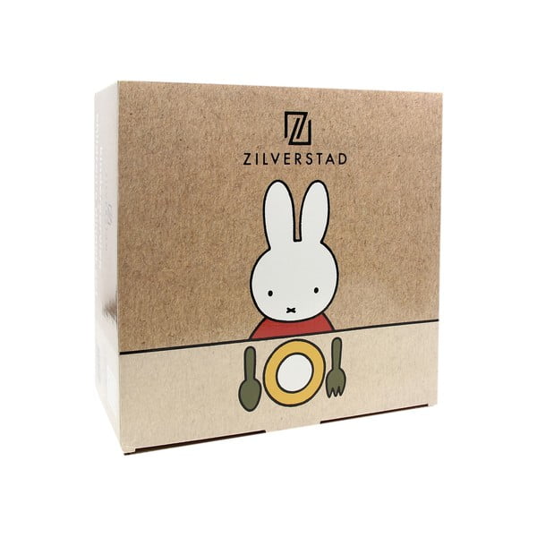 Porcelán gyerek étkészlet 6 db-os Miffy – Zilverstad-image-4