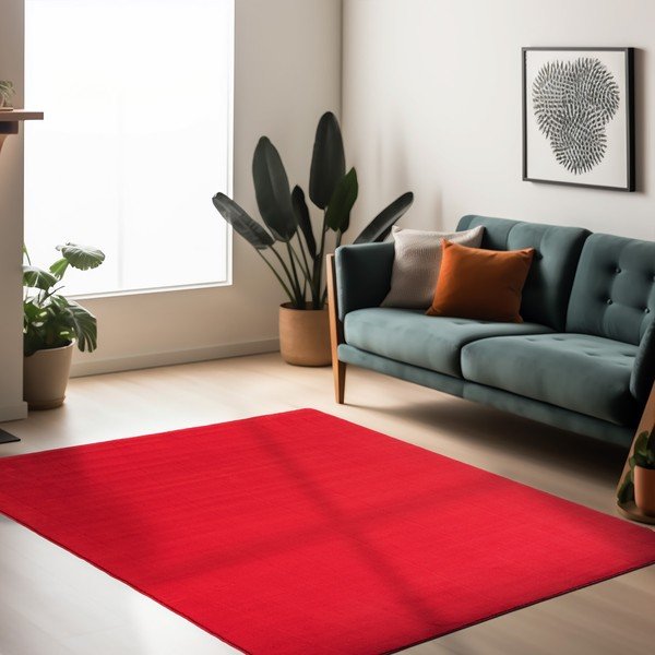 Piros mosható szőnyeg 160x230 cm Sky – Ayyildiz Carpets-image-1