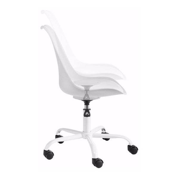 Dan fehér állítható forgószék - Støraa-image-3