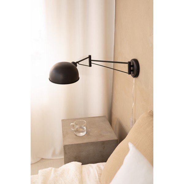 Fekete fali lámpa Portland – Markslöjd-image-1