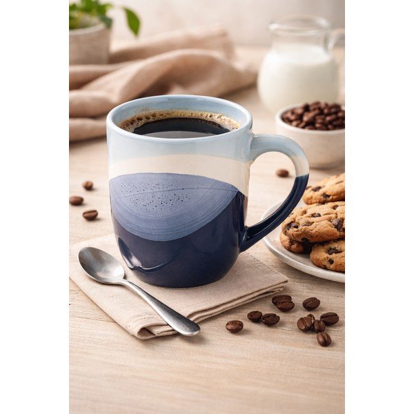 Kék bögre 300 ml Cafe – Ladelle-image-1