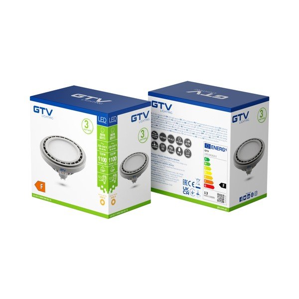 LED izzó GU10, 12,5 W – GTV-image-1