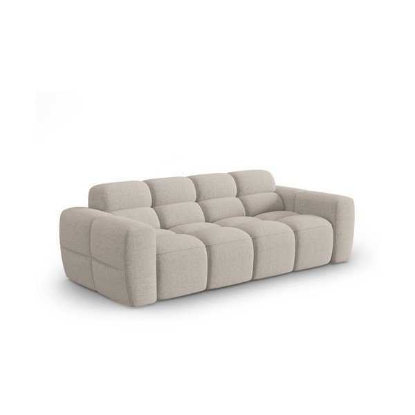 Bézs kanapé 216 cm Lisa – Micadoni Home-image-2
