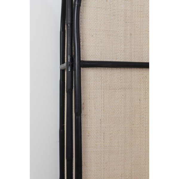 Fekete rattan paraván Herwin - Light & Living-image-4