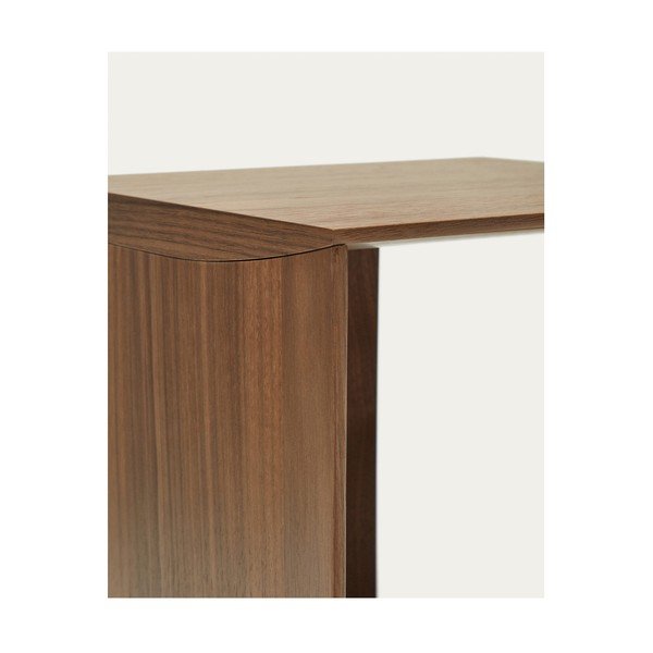 Natúr színű moduláris polcrendszer diófa dekorral 101x38 cm Litto – Kave Home-image-4