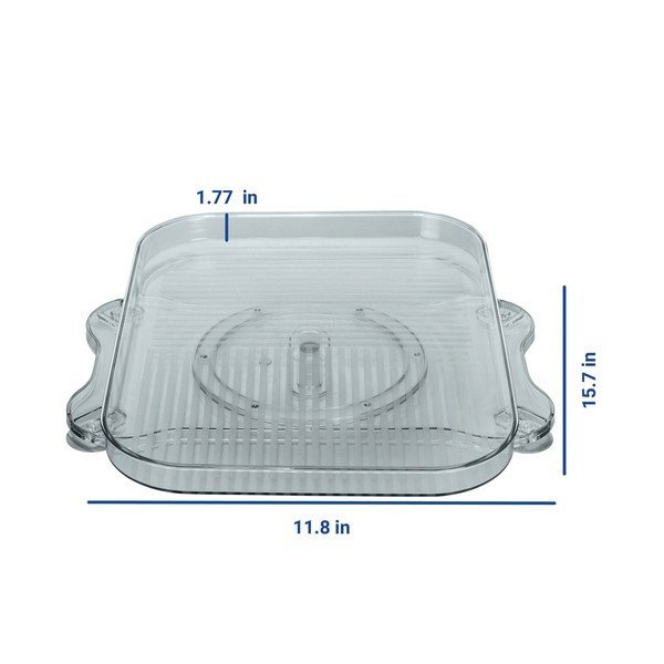 Műanyag hűtőszekrény rendszerező 40x30 cm Tory – Wenko-image-1