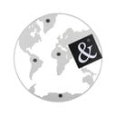 Mágneses üzenőtábla World Map – PT LIVING