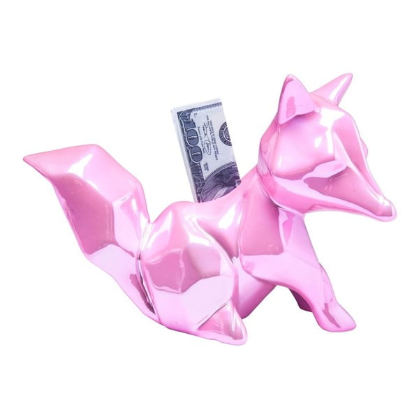 Foxy Glossy rózsaszín persely - Kare Design