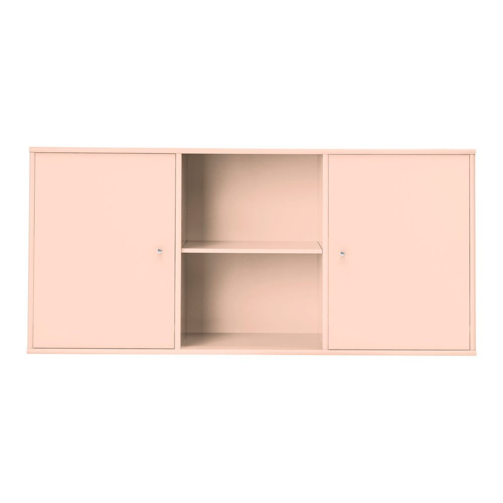 Világos rózsaszín függő komód 133x61x42 cm Mistral  Hammel Furniture