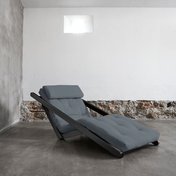 Figo Wenge/Gris átalakítható fotel - Karup
