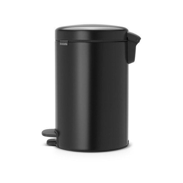 Newicon fekete pedálos szemeteskosár, 12 l - Brabantia-image-3
