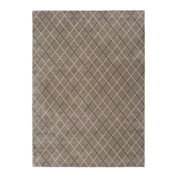 Sofie Silver szürke beltéri/kültéri szőnyeg, 135 x 190 cm - Universal
