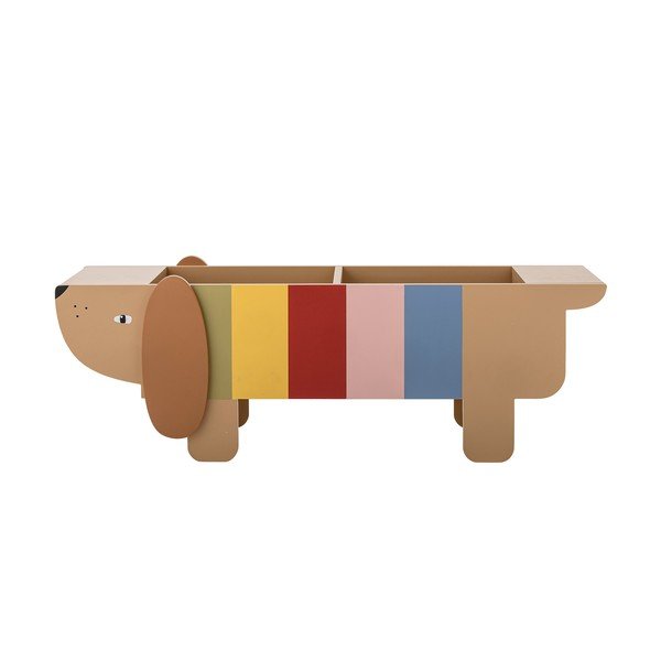 Gyerek könyvespolc 108x32x37 cm Charlie – Bloomingville Mini