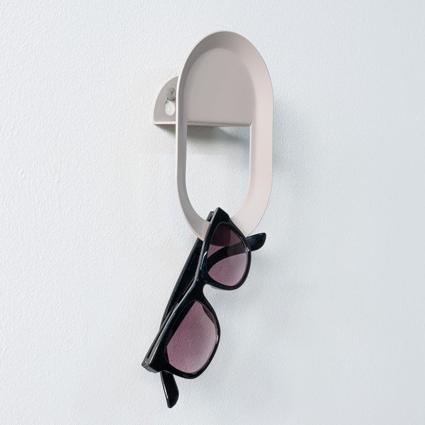 Szürkésbarna fali acél akasztó Coucou – Spinder Design-image-1