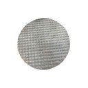 Szürke mosható kerek szőnyeg ø 120 cm Bubbly – Oyo Concept