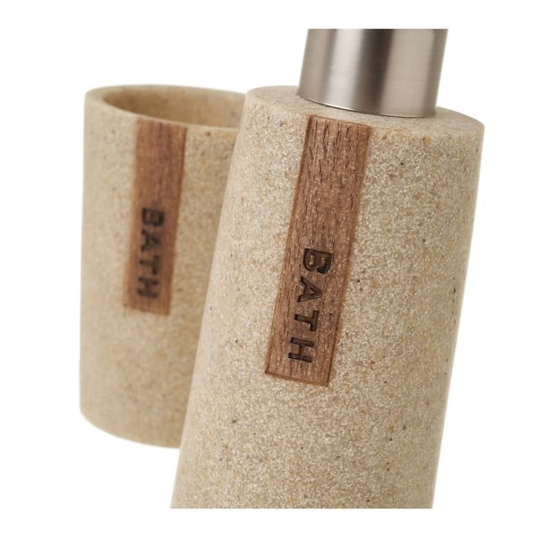 Bézs fürdőszobai kiegészítő szett – Casa Selección-image-3