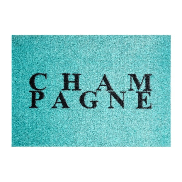 StateMat Champagne kék lábtörlő, 50 x 75 cm - Mint Rugs