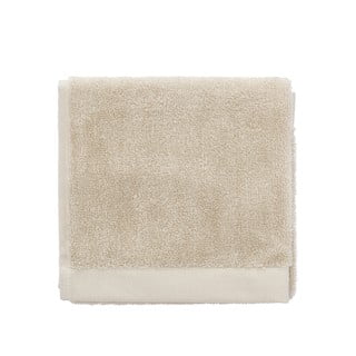 Bézs frottír pamut törölköző 40x60 cm Comfort – Södahl