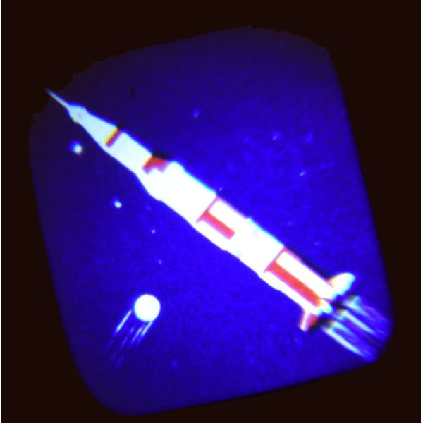 Vetítő, 16 db űrhajós képpel - Rex London-image-2