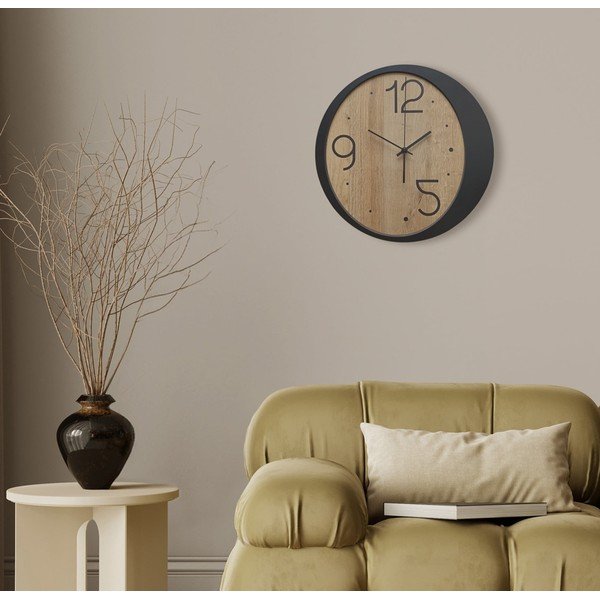 Fali óra ø 36 cm Ezra – Styler-image-1
