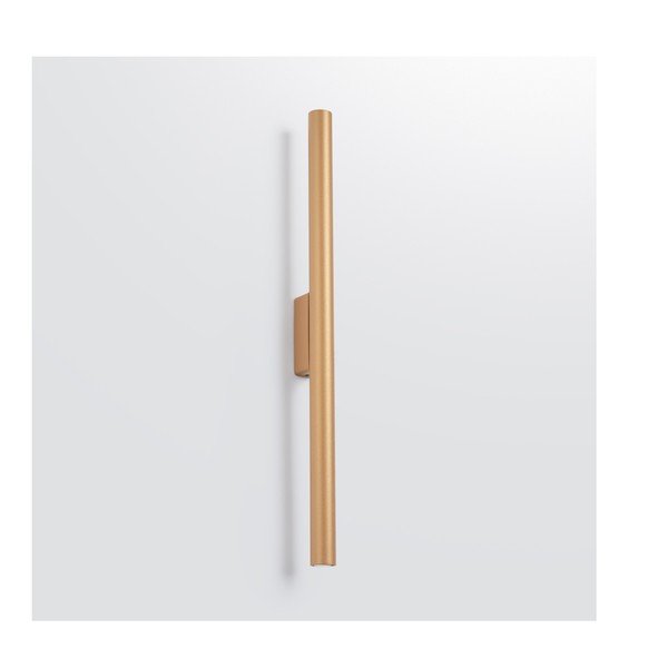 Aranyszínű fali lámpa ø 2,5 cm Fideus – Sollux-image-3