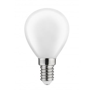 Meleg fehér LED izzó E14, 4 W – GTV