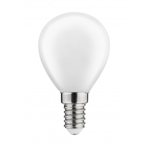 Semleges fehér LED izzó E14, 4 W – GTV