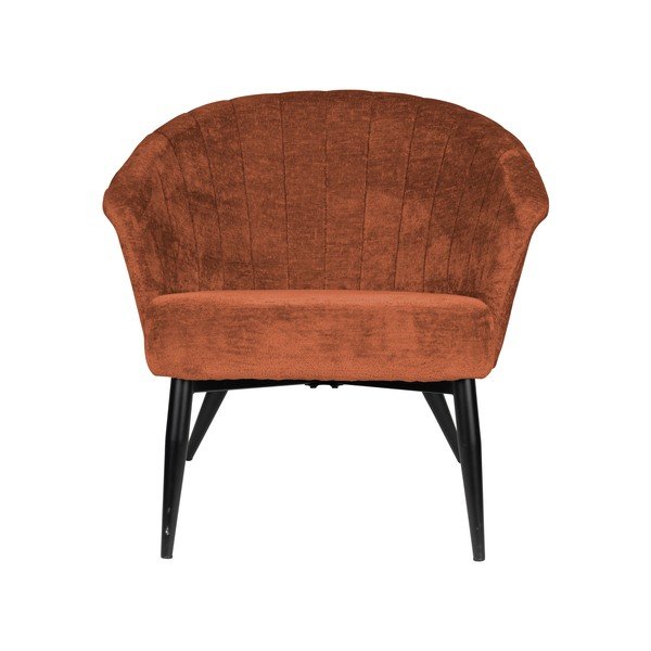 Narancssárga fotel Georgia – Dutchbone-image-2