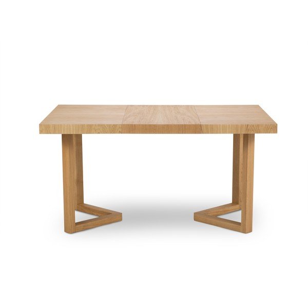 Skarde tömör tölgyfa bővíthető étkezőasztal, ø 100 cm - Windsor & Co Sofas-image-3
