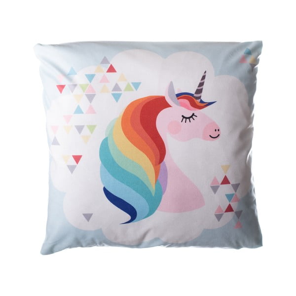 Gyerek párna 45x45 cm Unicorn – JAHU collections