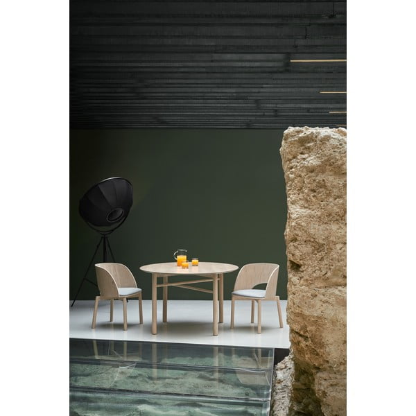Junco kerek étkezőasztal, ø 120 cm - Teulat-image-2
