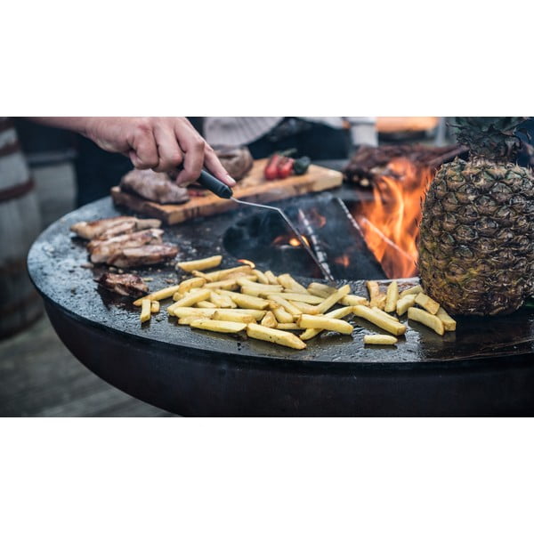 Nero S barna kültéri grill, ø 62 cm - Remundi-image-3