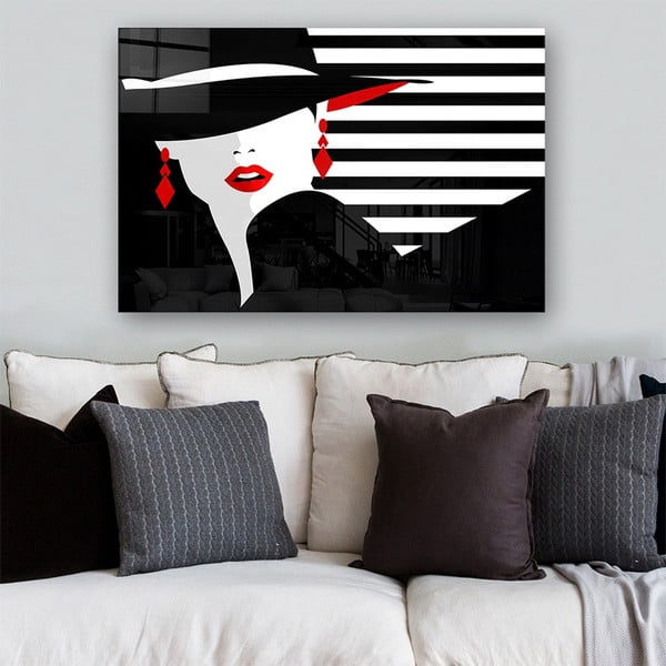 Üveg kép 70x50 cm – Wallity-image-1