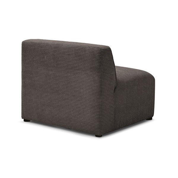 Barna kordbársony kanapé modul (középső rész) Megeve – Bobochic Paris-image-4