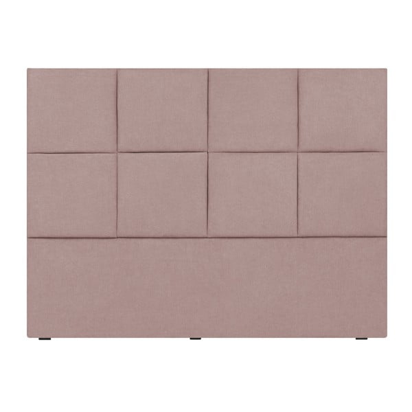 Barletta halvány rózsaszín ágytámla, 180 x 120 cm - Mazzini Sofas