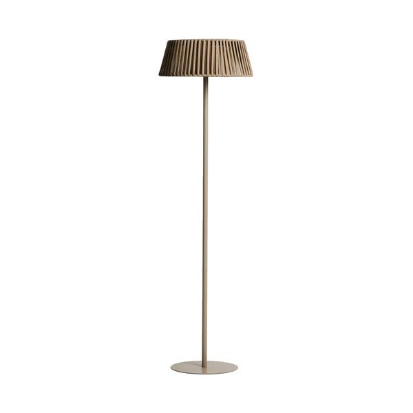 Napelemes LED hordozható-álló kültéri lámpa (magasság 160 cm) Aldet – Kave Home
