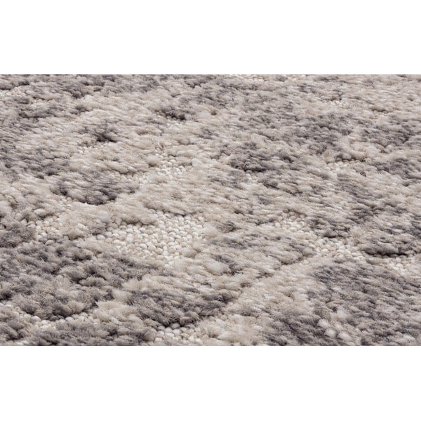 Szürke-krémszínű szőnyeg 200x280 cm Lori – FD-image-2