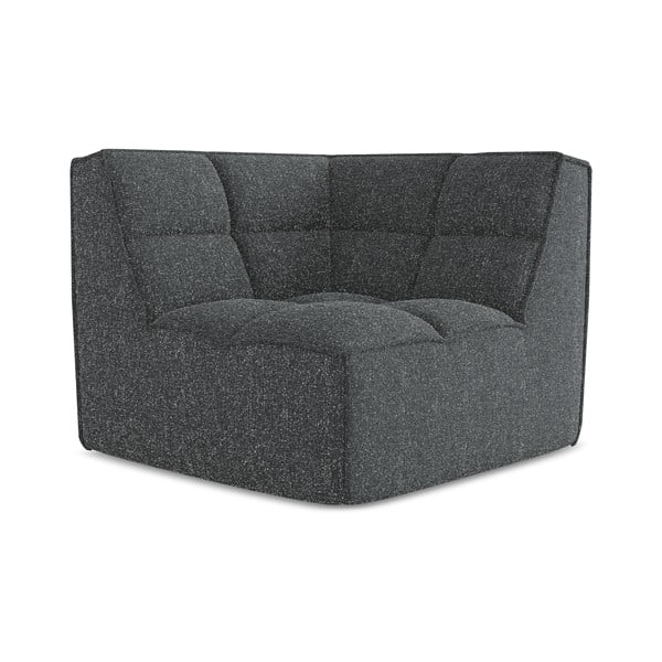 Sötétszürke kanapé modul Kalai – Makamii-image-1