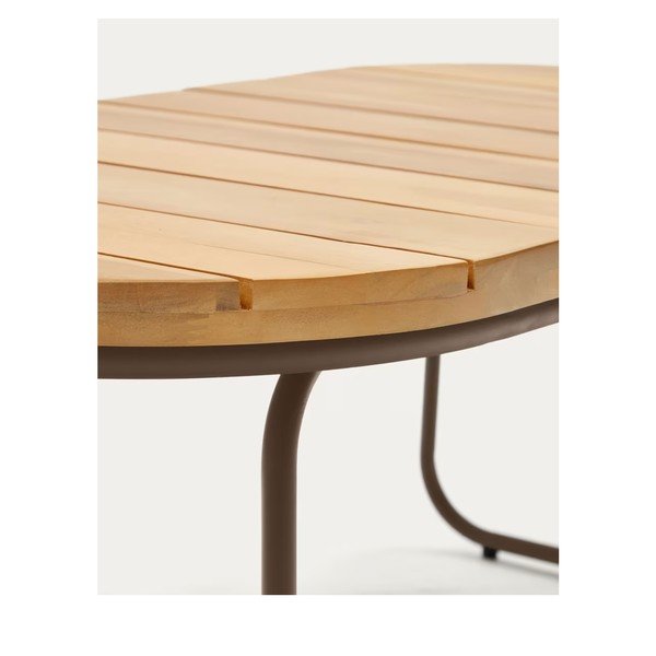 Kerti dohányzóasztal 50x100 cm Salguer – Kave Home-image-3