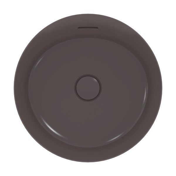 Szürke kerámia kerek mosdókagyló ø 40 cm Ipalyss – Ideal Standard-image-2