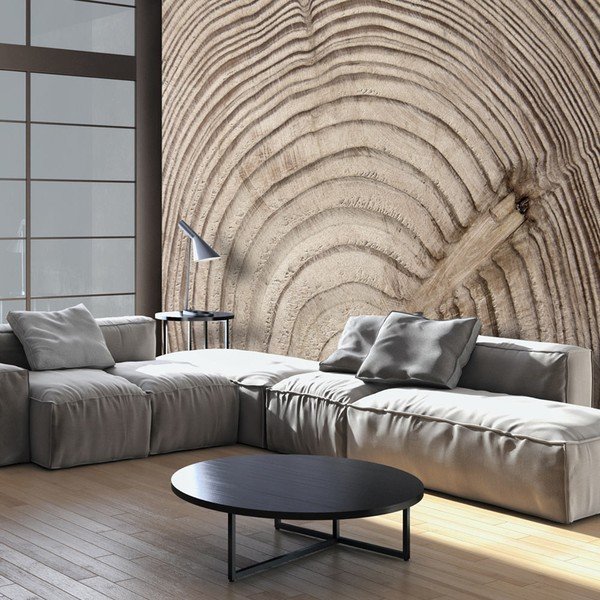 Wood Grainl nagyméretű tapéta, 400 x 280 cm - Bimago-image-1
