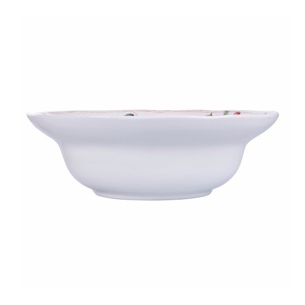 Ortisei karácsonyi kerámia tálka, ø 36 cm - VDE Tivoli 1996-image-1