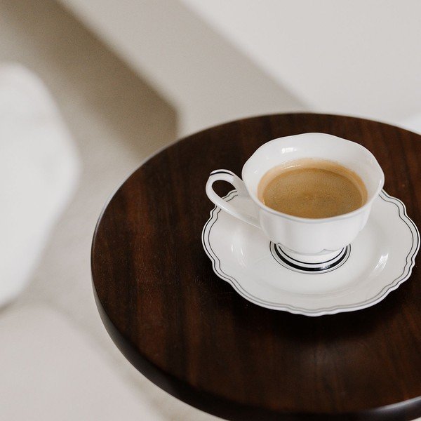 Fehér new bone china csésze szett 2 db-os 190 ml Odette – S|P Collection-image-2
