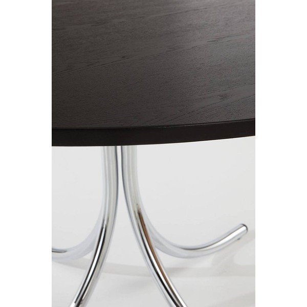 Fém kerek étkezőasztal ø 130 cm Chipley – Jotex-image-3