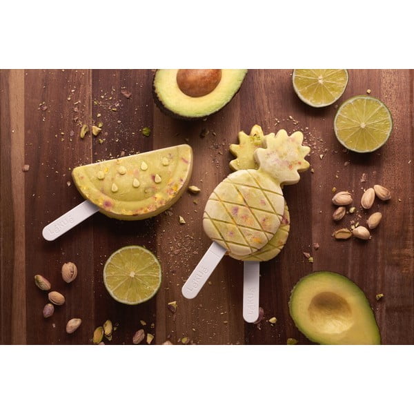 Szilikon jégkrémkészítő forma szett 4 db-os – Lékué-image-1