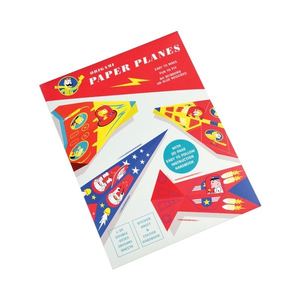 Origami repülőhajtogató szett - Rex London-image-2